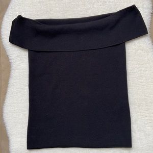 NWT Zara Off the Shoulder sweater